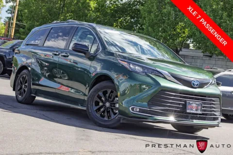 Green 2024 Toyota Sienna XLE for sale in Salt Lake City, UT