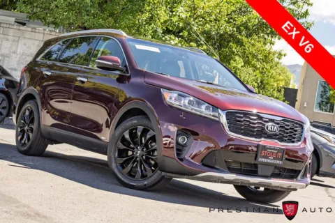Red 2020 Kia Sorento EX for sale in Salt Lake City, UT