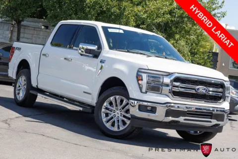 White 2025 Ford F-150 Lariat for sale in Salt Lake City, UT