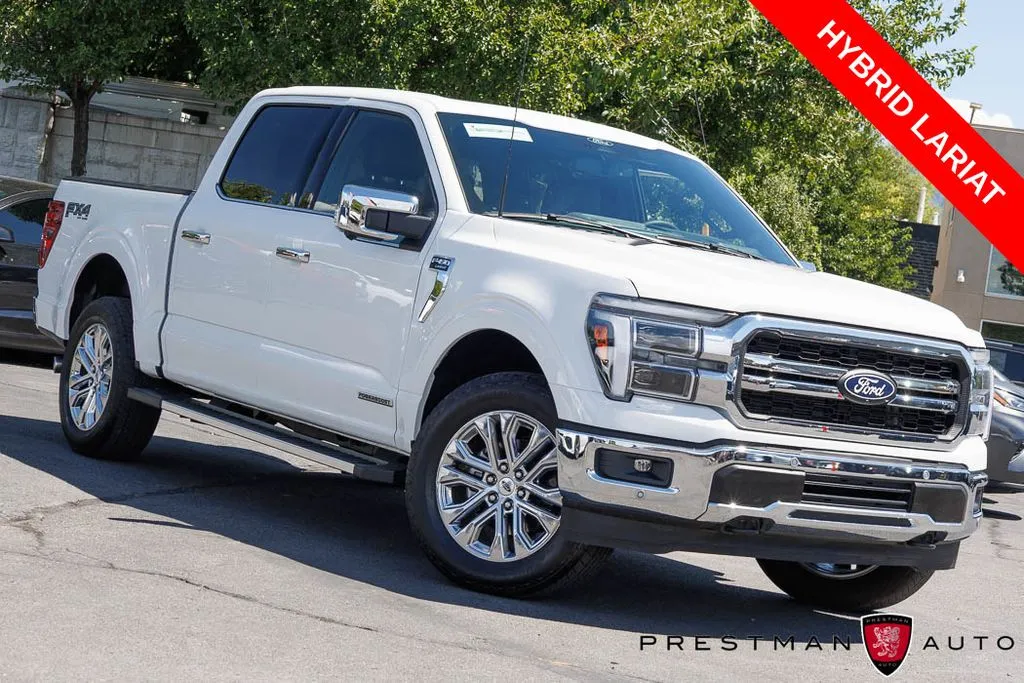 White 2025 Ford F-150 Lariat for sale in Salt Lake City, UT