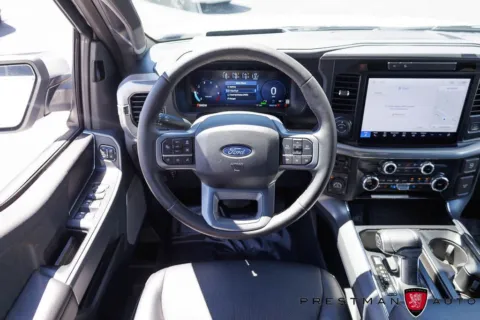 Photos of 2025 Ford F-150 Lariat for sale in Salt Lake City, UT at Prestman Auto