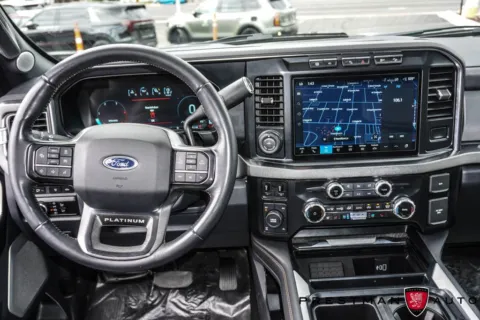 Photos of 2024 Ford F-250SD Platinum for sale in Salt Lake City, UT at Prestman Auto