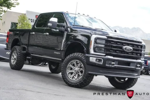 Black 2024 Ford F-250SD Platinum for sale in Salt Lake City, UT