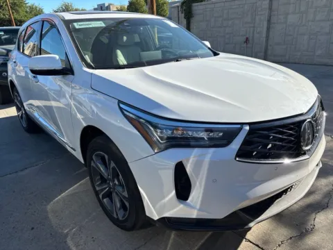 White 2025 Acura RDX Technology Package for sale in Salt Lake City, UT