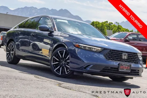 Unknown 2025 Honda Accord Hybrid Touring for sale in Salt Lake City, UT