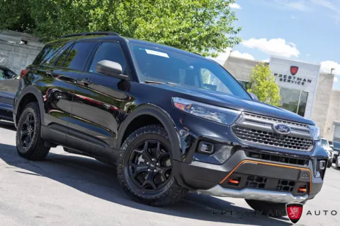 Black 2023 Ford Explorer Timberline for sale in Salt Lake City, UT