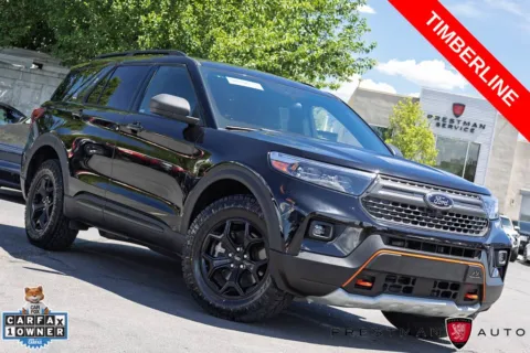 Black 2023 Ford Explorer Timberline for sale in Salt Lake City, UT