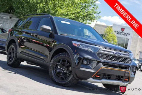 Black 2023 Ford Explorer Timberline for sale in Salt Lake City, UT