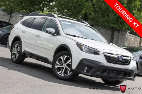 White 2021 Subaru Outback Touring XT for sale in Salt Lake City, UT