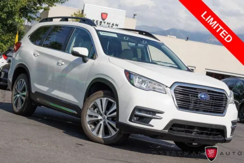 White 2021 Subaru Ascent Limited for sale in Salt Lake City, UT