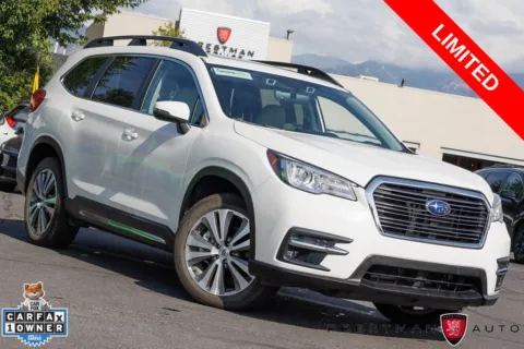 White 2021 Subaru Ascent Limited for sale in Salt Lake City, UT