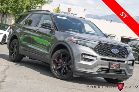 Gray 2023 Ford Explorer ST for sale in Salt Lake City, UT