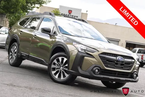 Green 2024 Subaru Outback Limited for sale in Salt Lake City, UT