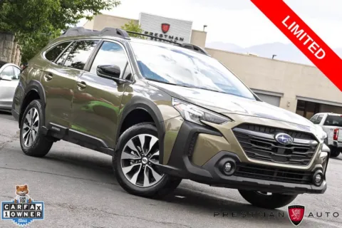 Green 2024 Subaru Outback Limited for sale in Salt Lake City, UT