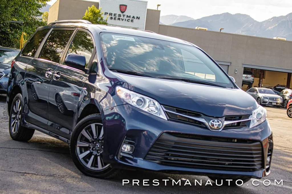 Used 2019 Toyota Sienna XLE for sale in Salt Lake City, UT at