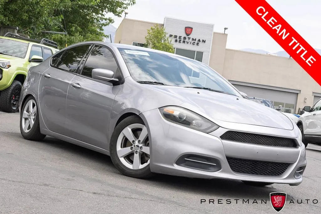 Silver 2016 Dodge Dart SXT for sale in Salt Lake City, UT