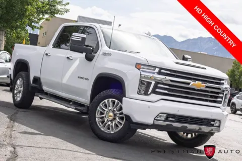 White 2022 Chevrolet Silverado 2500 HD High Country for sale in Salt Lake City, UT