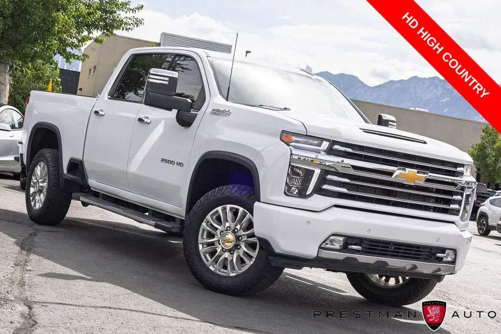 White 2022 Chevrolet Silverado 2500 HD High Country for sale in Salt Lake City, UT