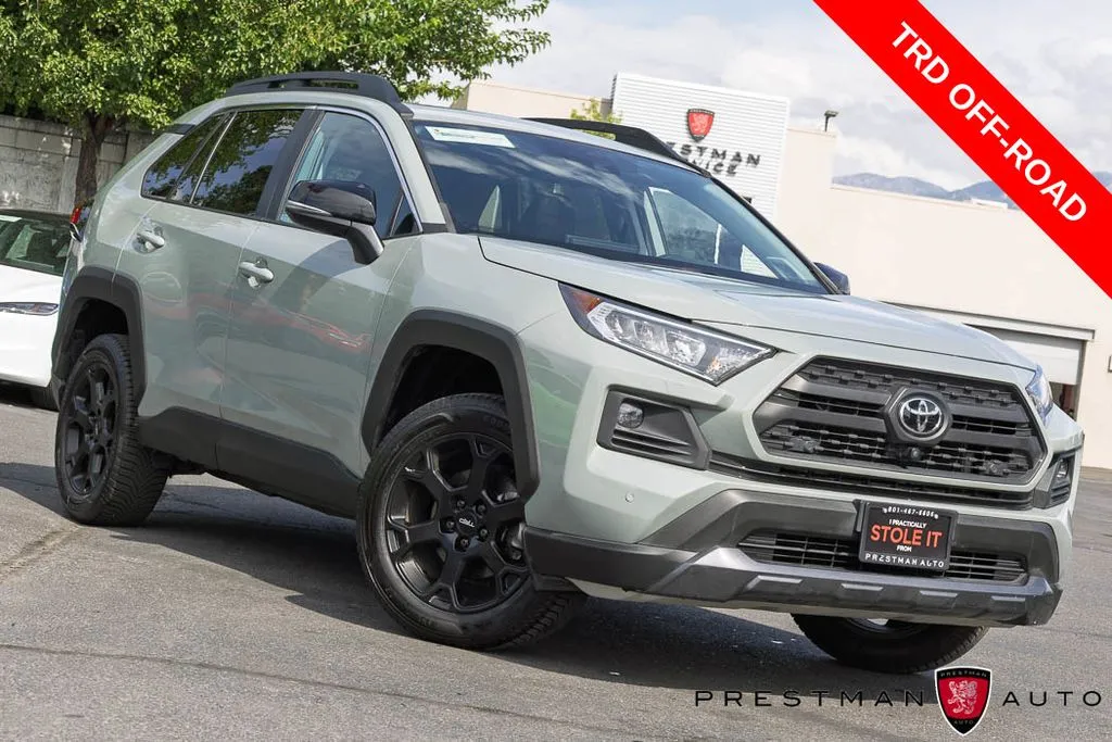 Gray 2021 Toyota RAV4 TRD Off Road for sale in Salt Lake City, UT