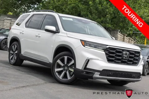 White 2025 Honda Pilot Touring for sale in Salt Lake City, UT