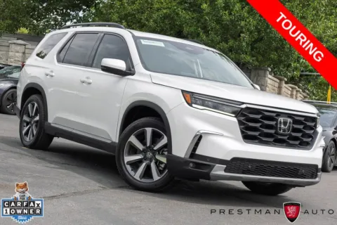 White 2025 Honda Pilot Touring for sale in Salt Lake City, UT