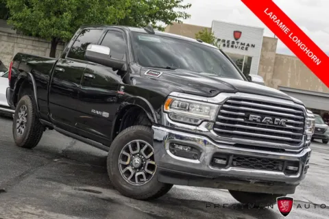 Black 2020 Ram 2500 Laramie Longhorn for sale in Salt Lake City, UT
