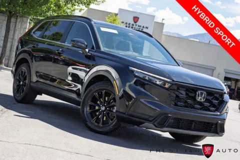Black 2024 Honda CR-V Hybrid Sport for sale in Salt Lake City, UT