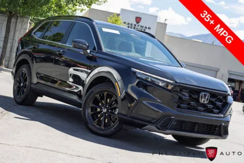 Black 2024 Honda CR-V Hybrid Sport for sale in Salt Lake City, UT