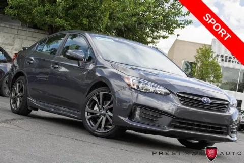 Gray 2023 Subaru Impreza Sport for sale in Salt Lake City, UT