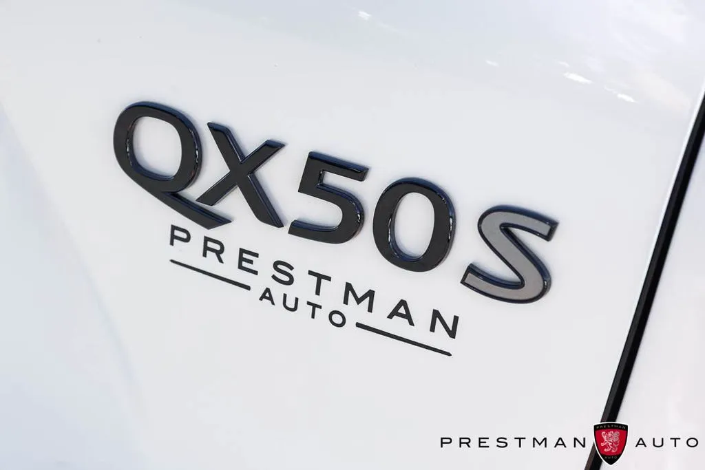 Infiniti QX50 photo 11