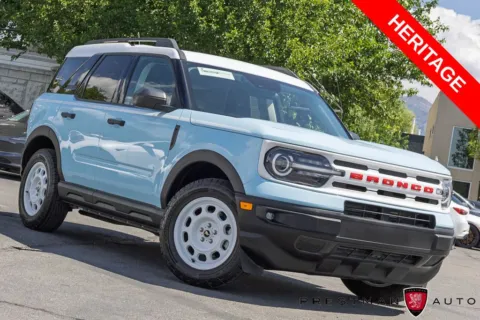 Blue 2023 Ford Bronco Sport Heritage for sale in Salt Lake City, UT