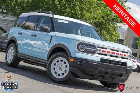 Blue 2023 Ford Bronco Sport Heritage for sale in Salt Lake City, UT