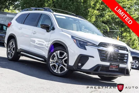 White 2024 Subaru Ascent Limited for sale in Salt Lake City, UT