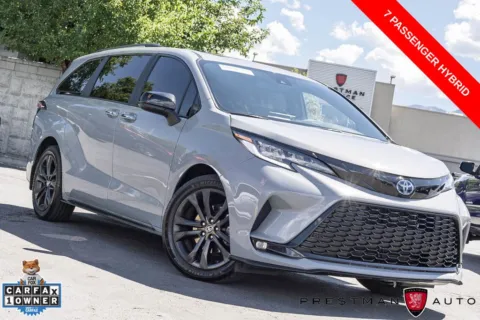 Gray 2025 Toyota Sienna XSE for sale in Salt Lake City, UT
