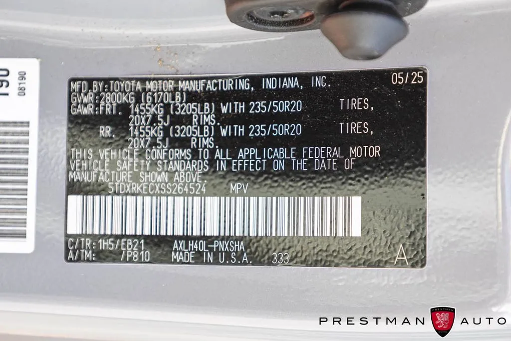 Toyota Sienna photo 45