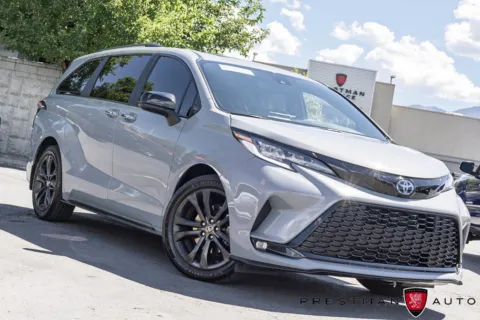 Gray 2025 Toyota Sienna XSE for sale in Salt Lake City, UT
