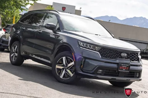Gray 2021 Kia Sorento EX for sale in Salt Lake City, UT