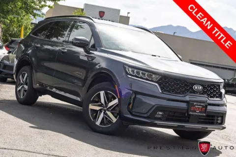 Gray 2021 Kia Sorento EX for sale in Salt Lake City, UT