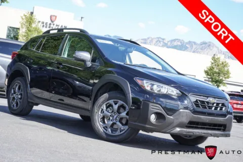 Black 2021 Subaru Crosstrek Sport for sale in Salt Lake City, UT