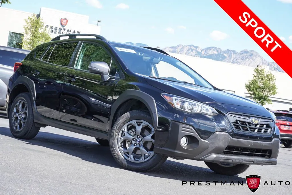 Black 2021 Subaru Crosstrek Sport for sale in Salt Lake City, UT