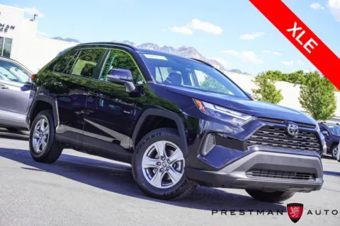 Black 2024 Toyota RAV4 XLE for sale in Salt Lake City, UT