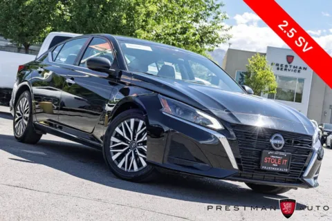 Black 2024 Nissan Altima 2.5 SV for sale in Salt Lake City, UT