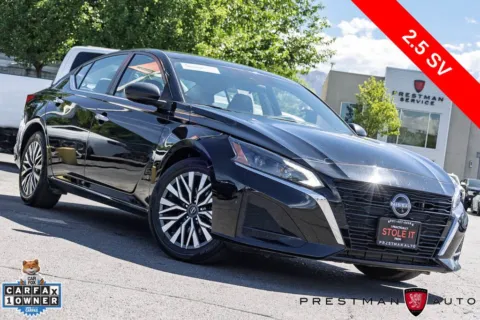 Black 2024 Nissan Altima 2.5 SV for sale in Salt Lake City, UT