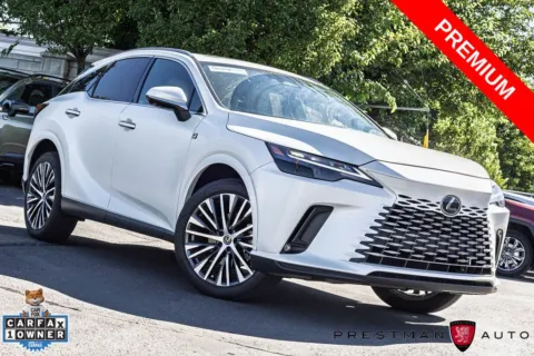 White 2024 Lexus RX 350 Premium for sale in Salt Lake City, UT