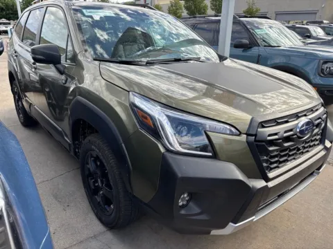 Green 2024 Subaru Forester Wilderness for sale in Salt Lake City, UT