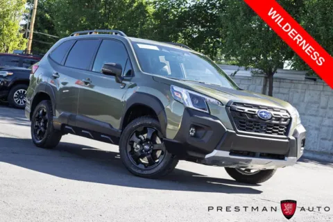 Green 2024 Subaru Forester Wilderness for sale in Salt Lake City, UT