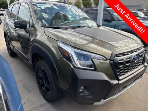 Green 2024 Subaru Forester Wilderness for sale in Salt Lake City, UT