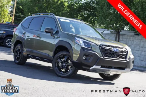 Green 2024 Subaru Forester Wilderness for sale in Salt Lake City, UT