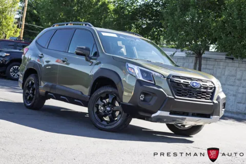 Green 2024 Subaru Forester Wilderness for sale in Salt Lake City, UT