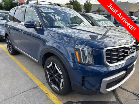 Blue 2024 Kia Telluride S for sale in Salt Lake City, UT